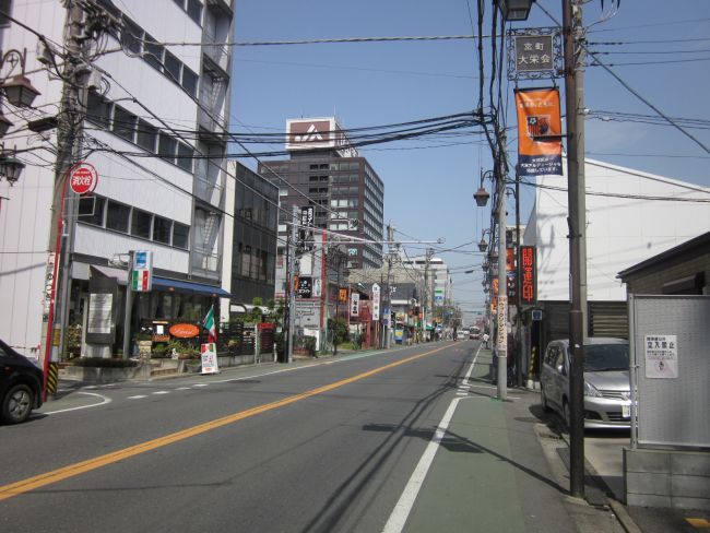 前面道路の雰囲気