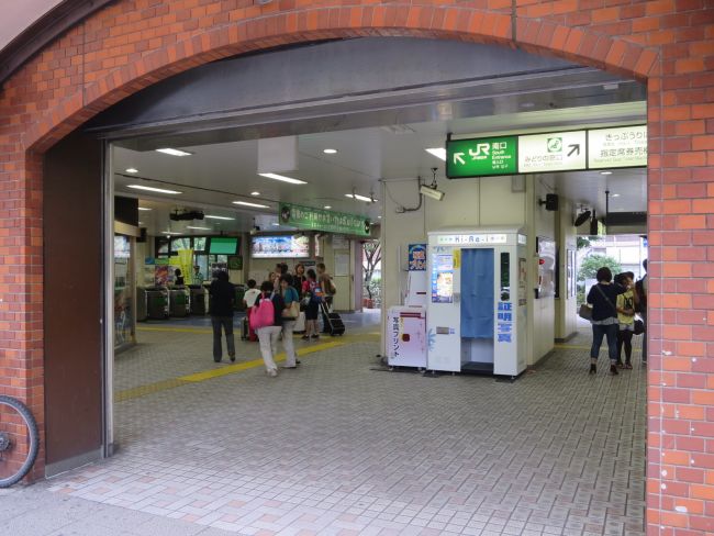 最寄りの「関内駅」