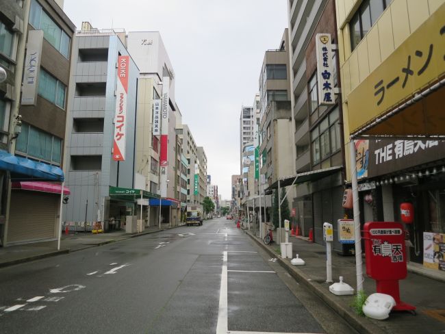 閑静な路地