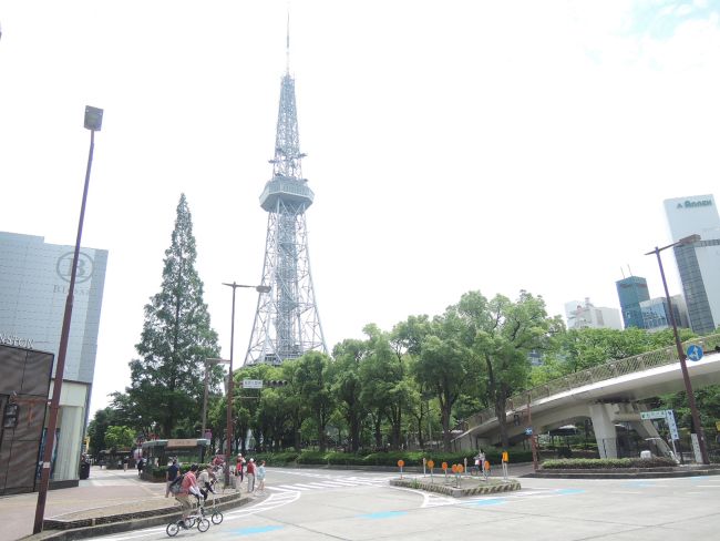 名古屋のシンボル「名古屋テレビ塔」