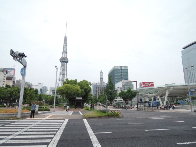 近くにある名古屋テレビ塔