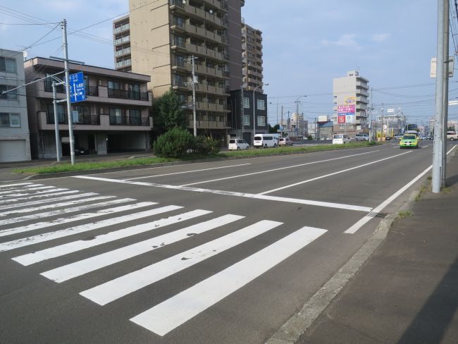 環状通の様子