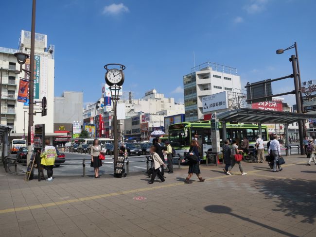 最寄りの「大宮駅」