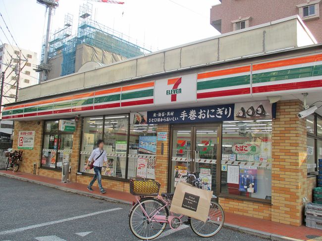 徒歩2分のセブンイレブンさいたま吉敷町店