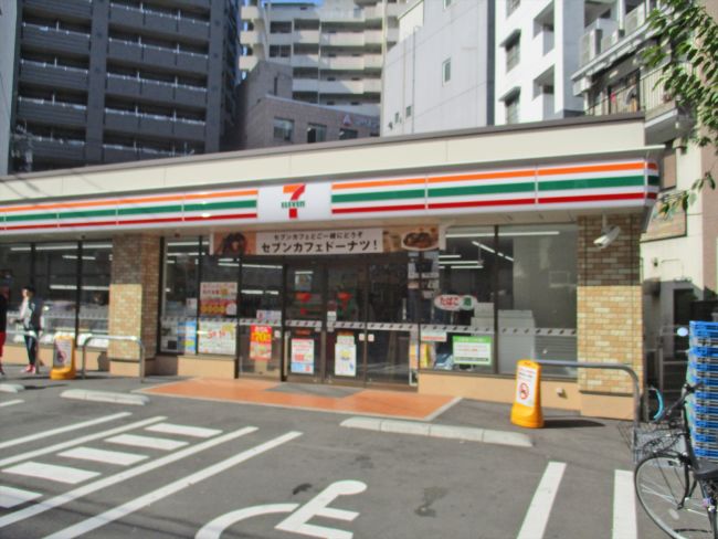 近くのセブンイレブン博多人参通り店