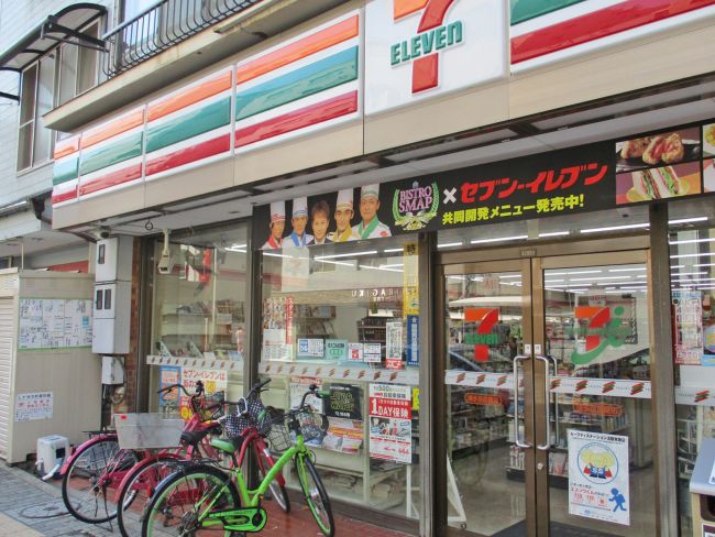 近くのセブンイレブン博多奈良屋店