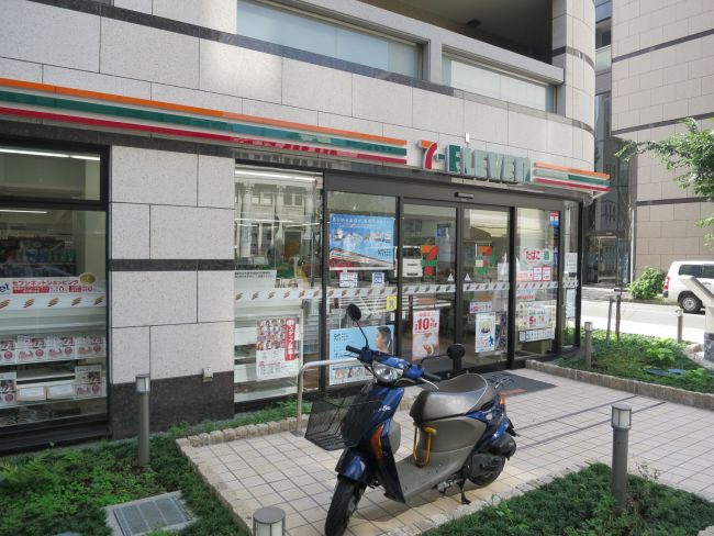 徒歩1分のセブンイレブン横浜元浜町3丁目店