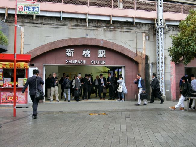 「新橋駅」も徒歩圏内