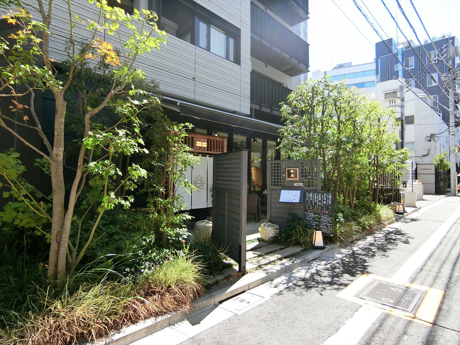 近くの飲食店