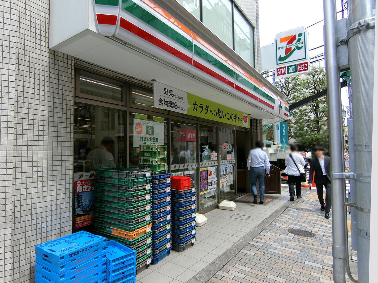 徒歩1分のセブンイレブン