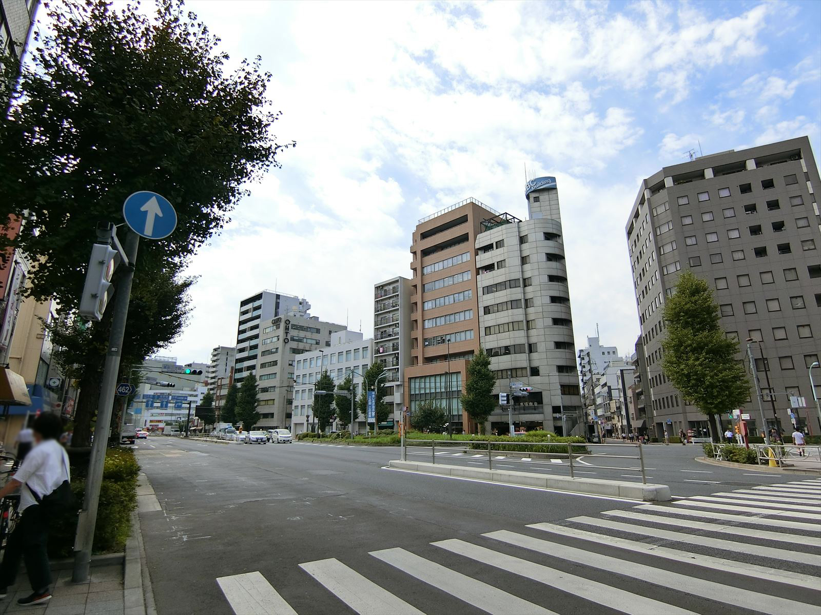 前面の通り