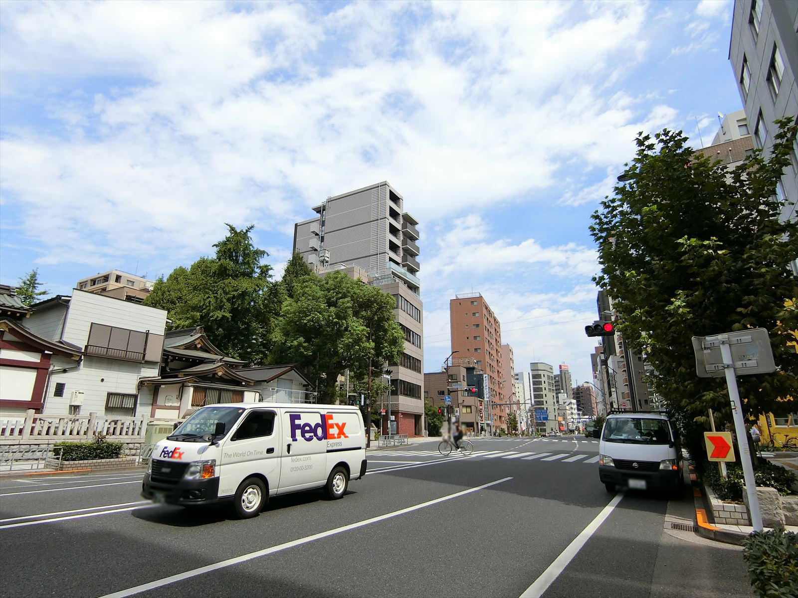 前面の通り