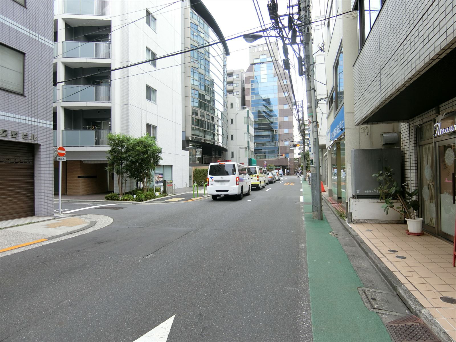 前面の通り