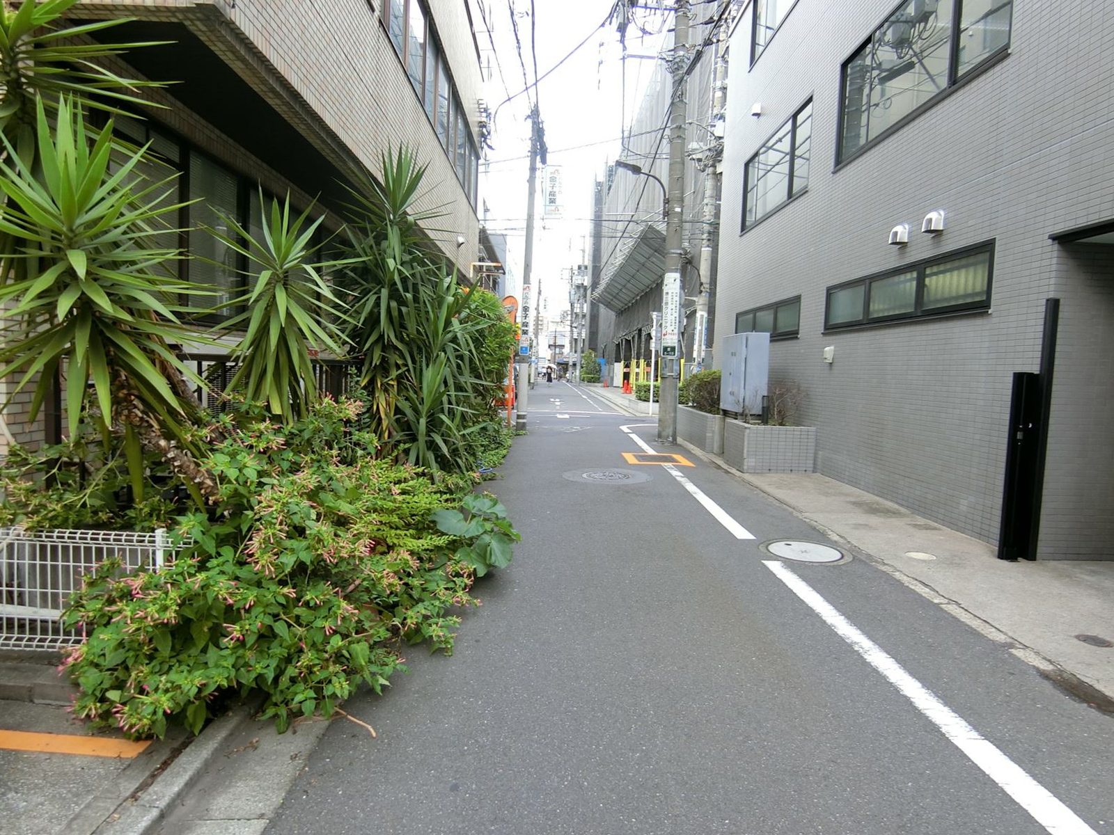 前面の通り
