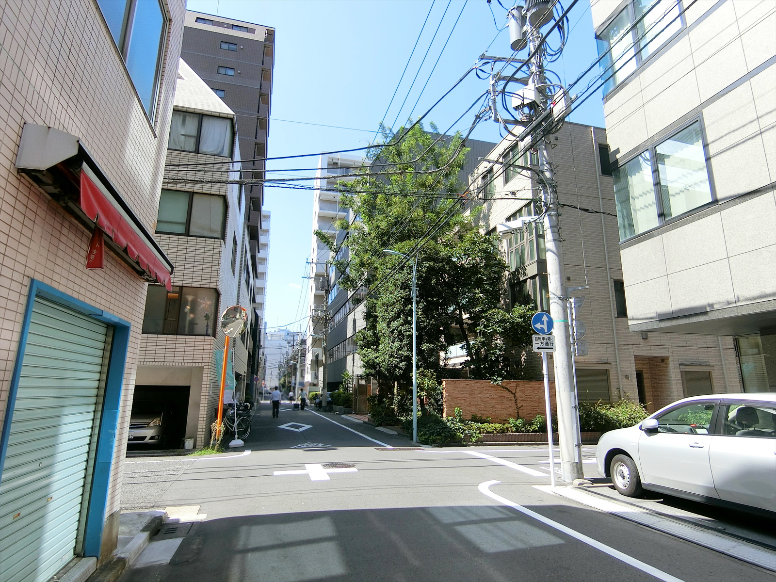 前面の通り