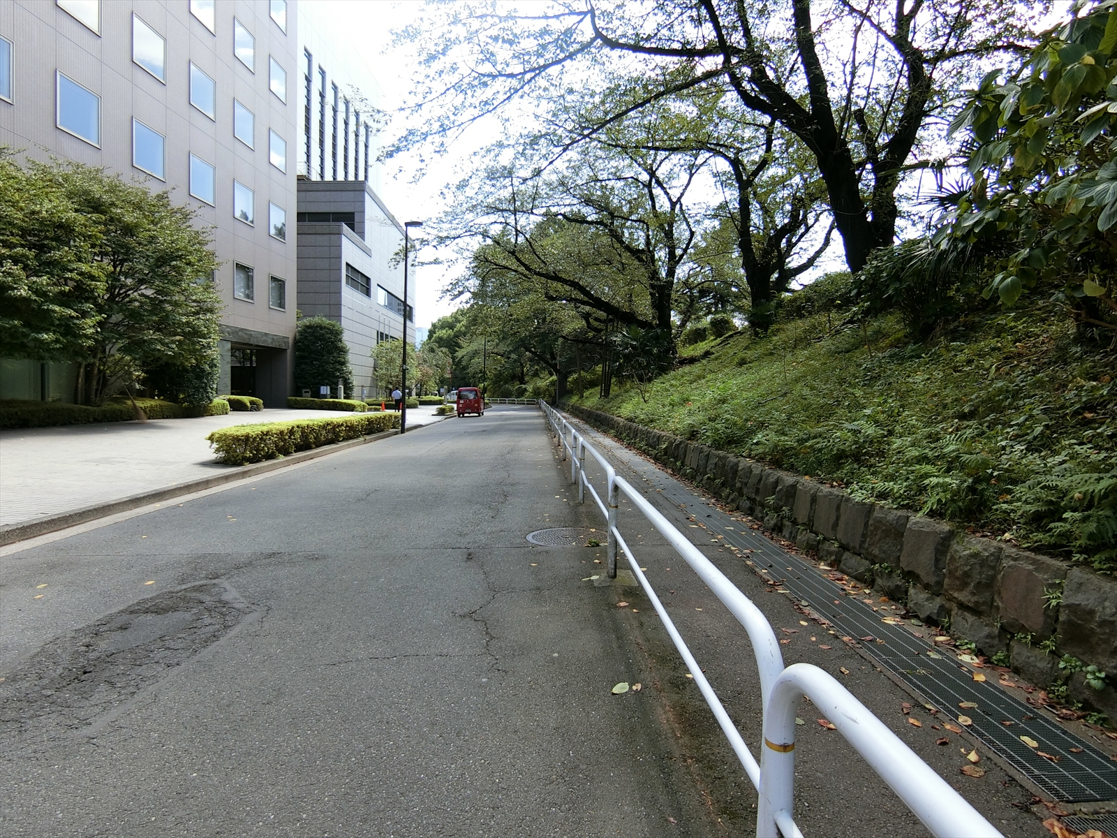 前面の通り