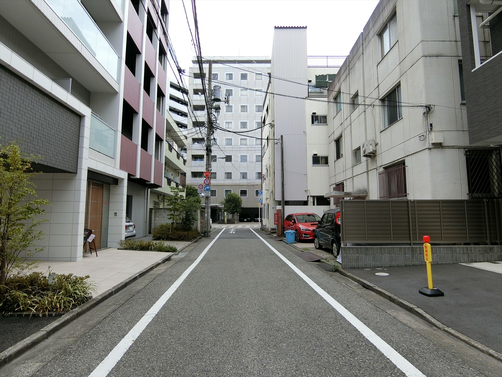前面の通り