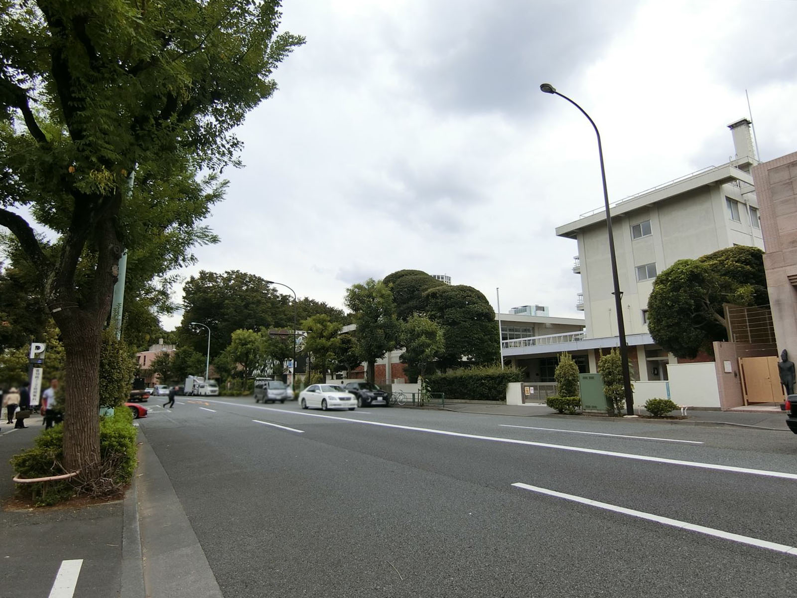 前面の通り