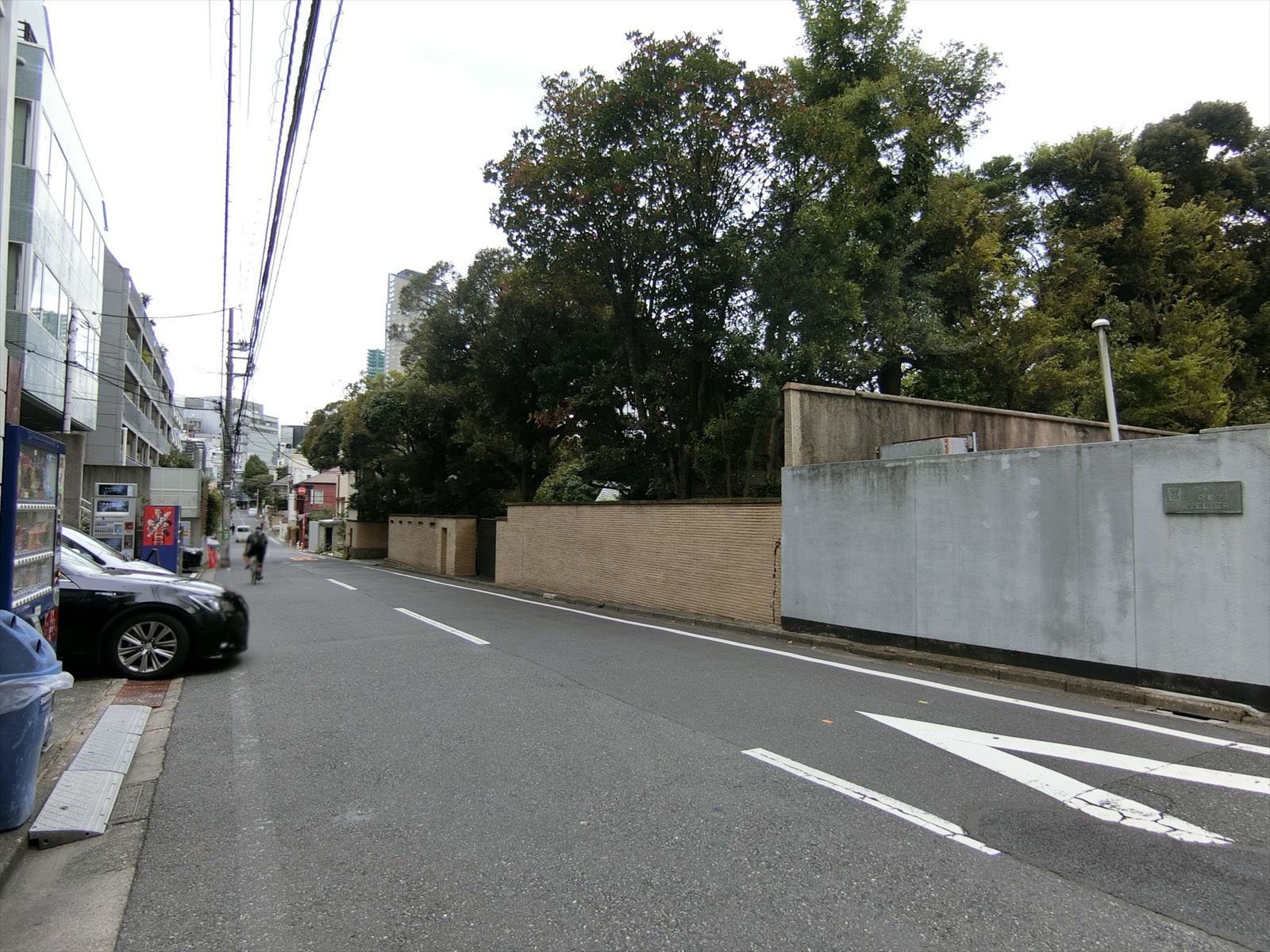 前面の通り