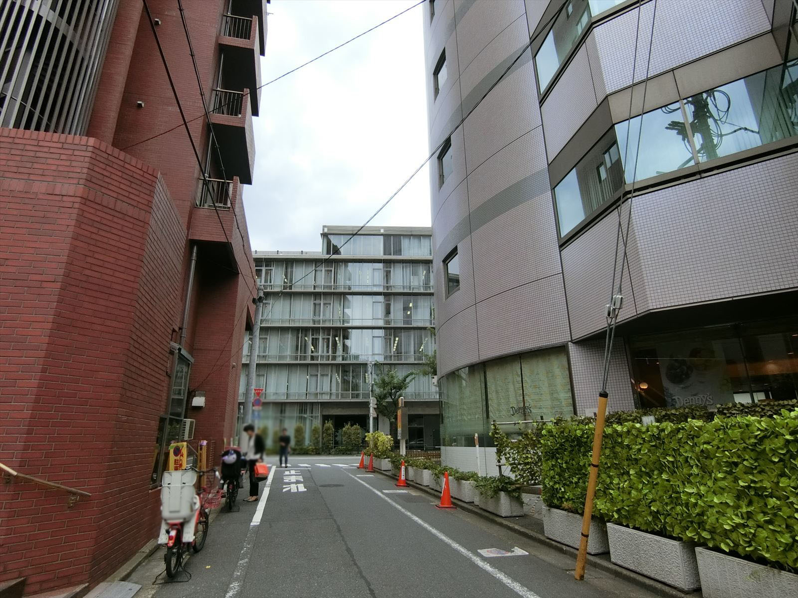 前面の通り