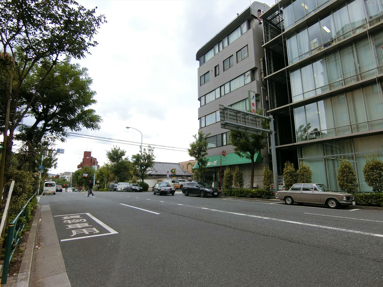 旧山手通り沿い