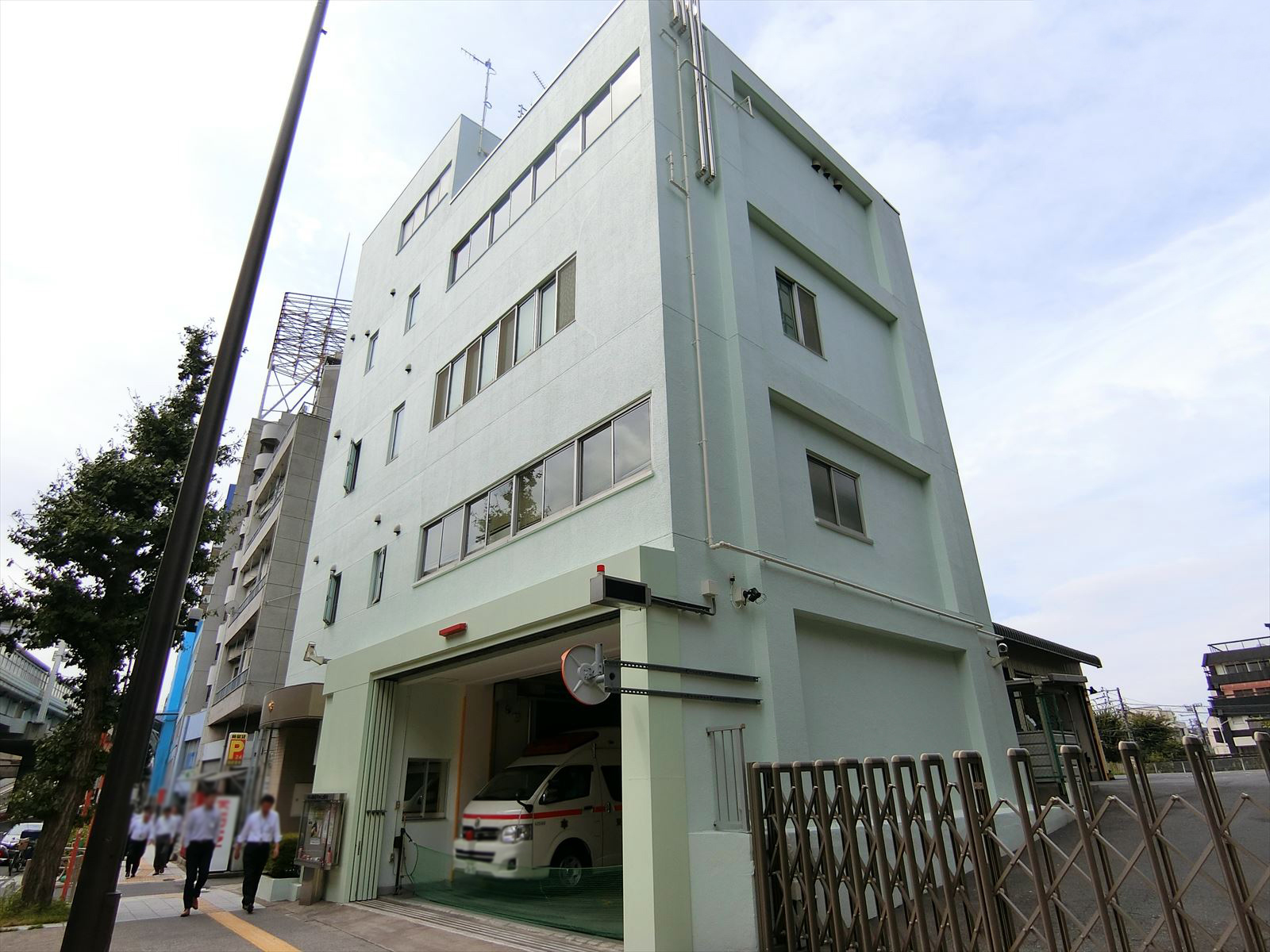 至近の渋谷消防署代々木出張所