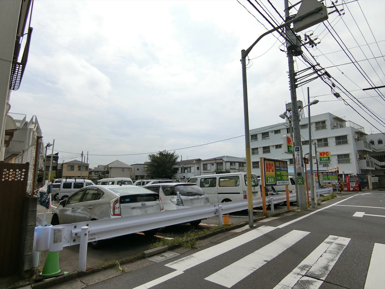 近くのコインパーキング