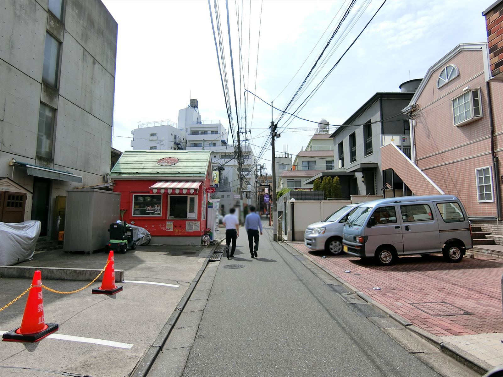 前面の通り