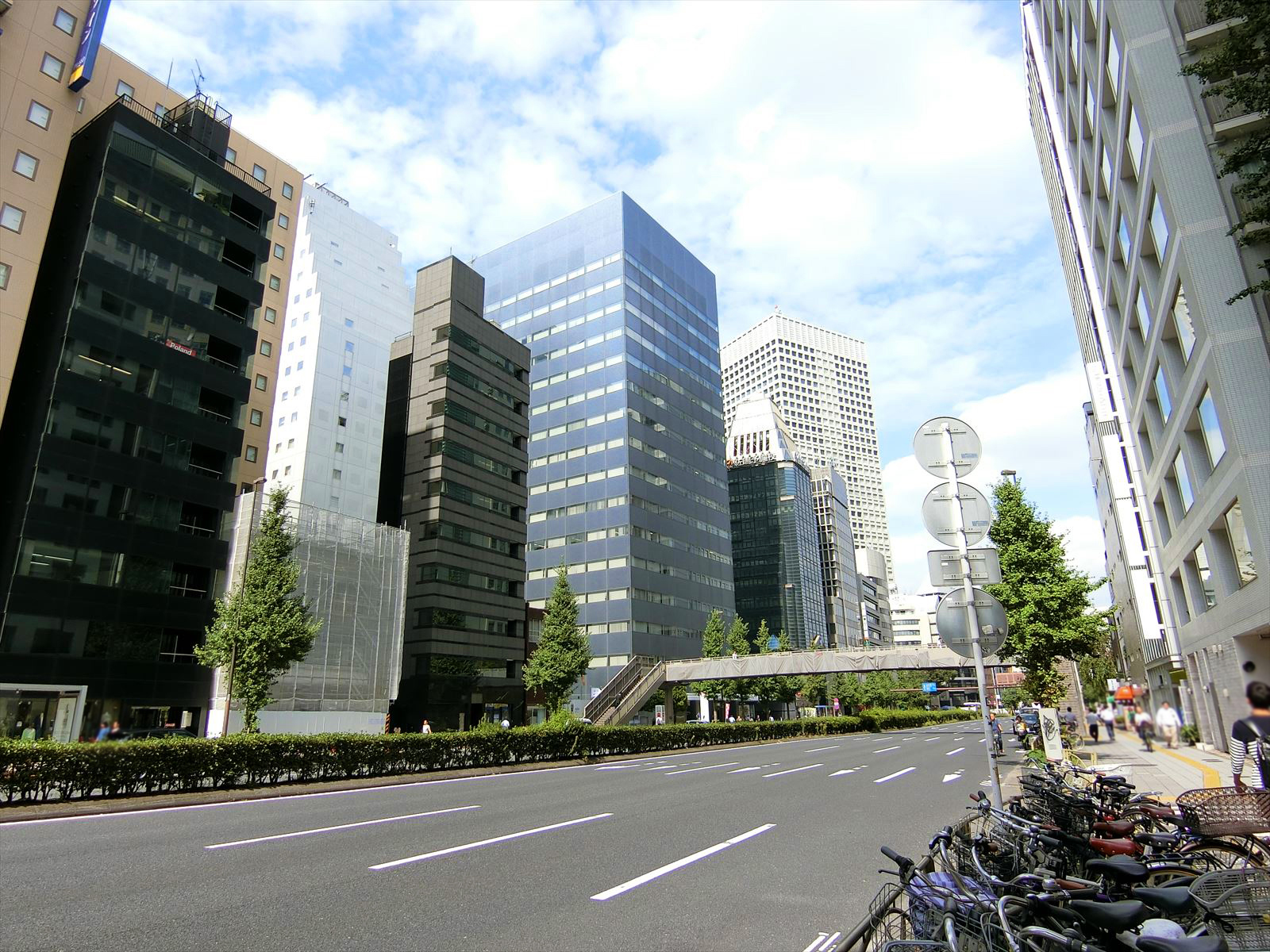 前面の通り