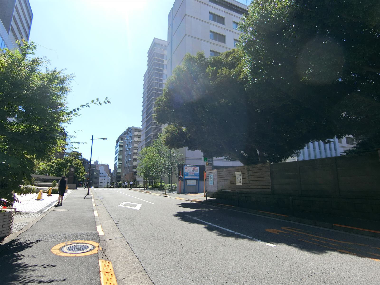 前面の通り