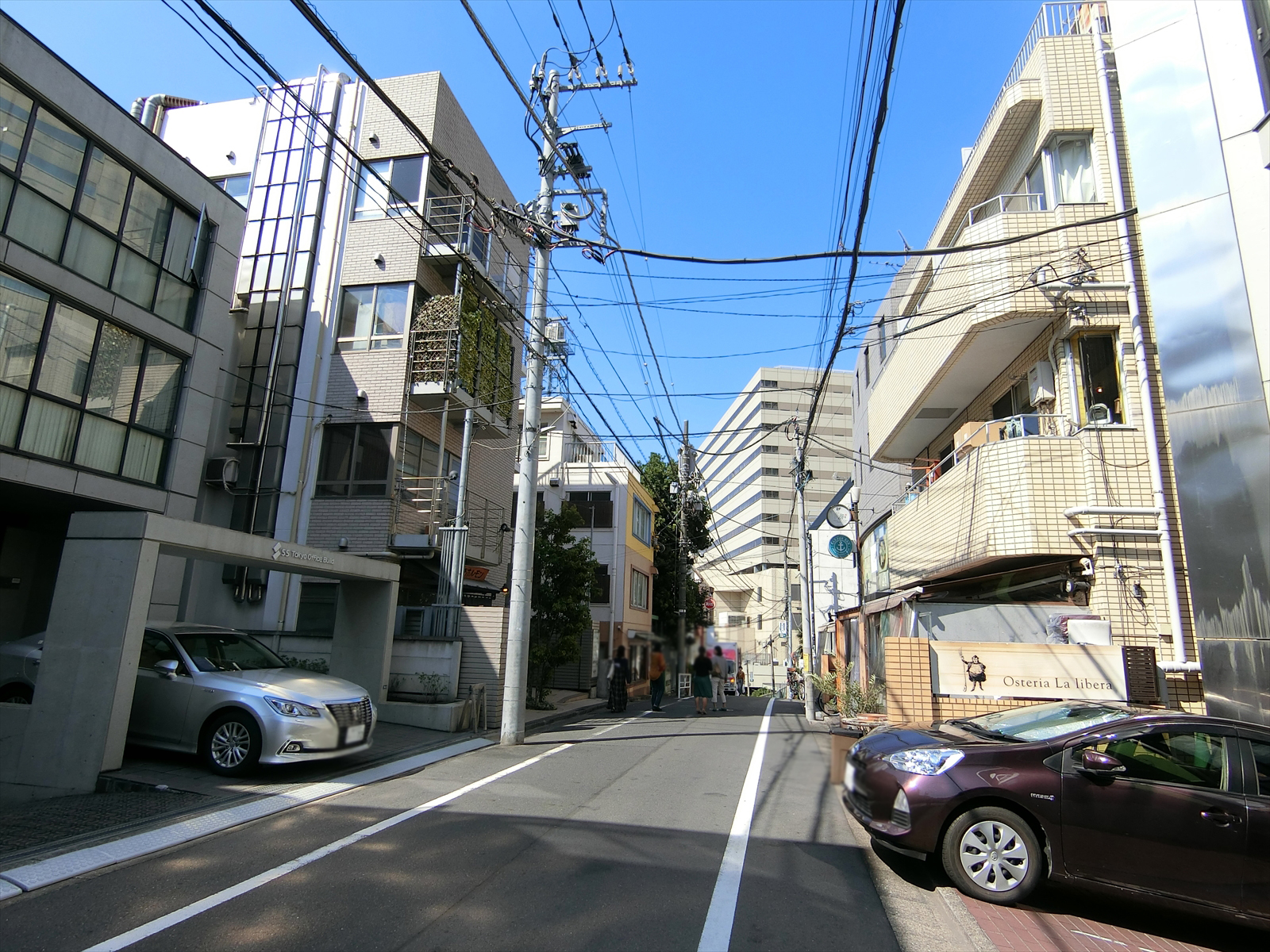 前面の通り