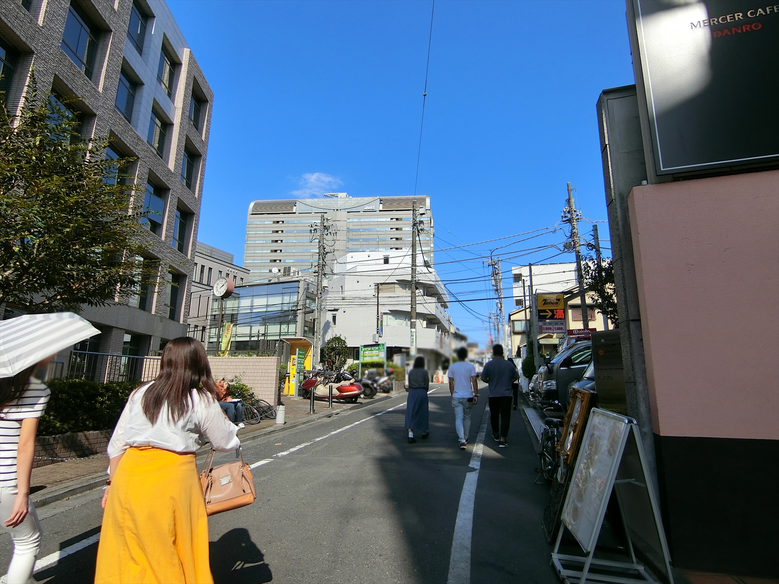 前面の通り