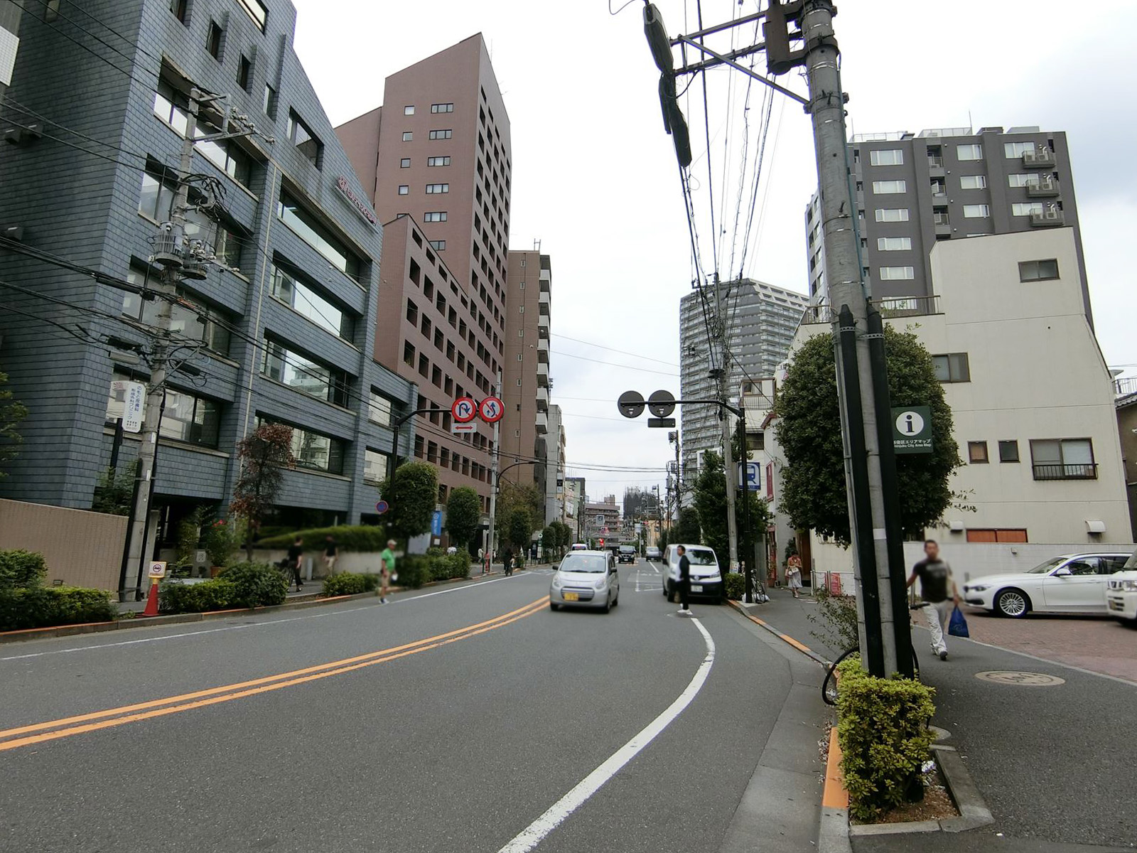 前面の通り