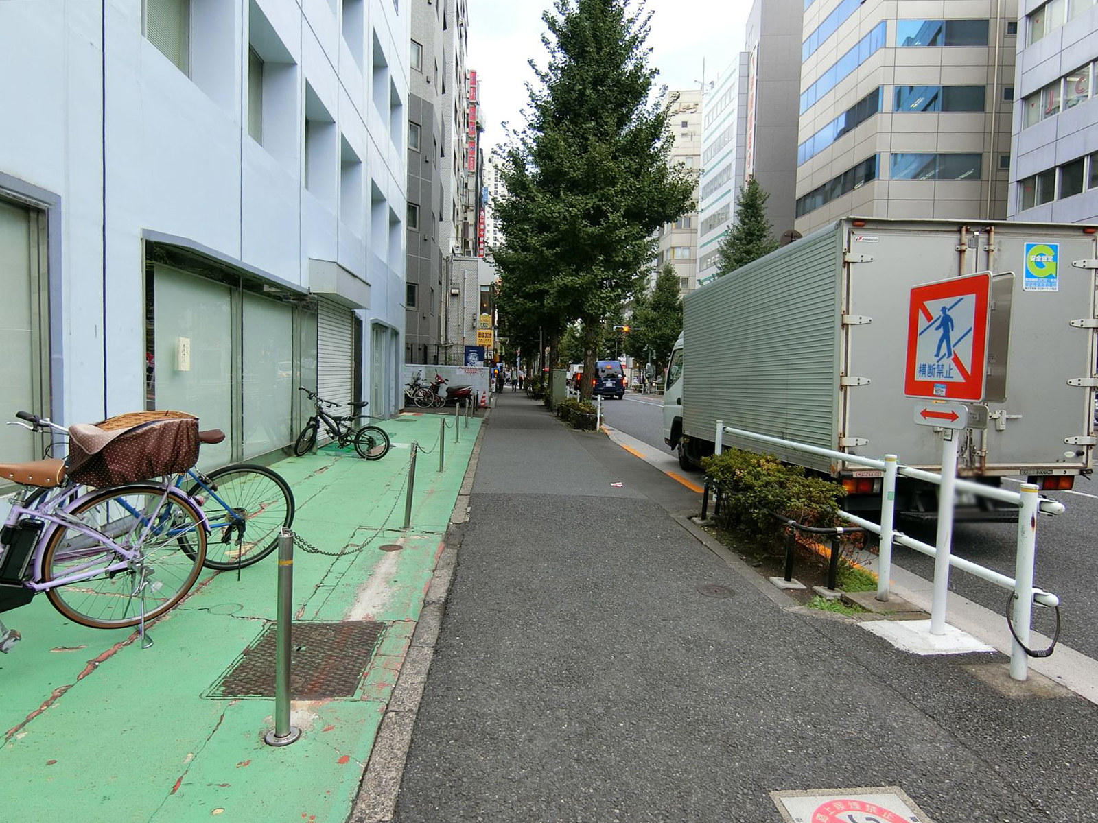 前面の通り