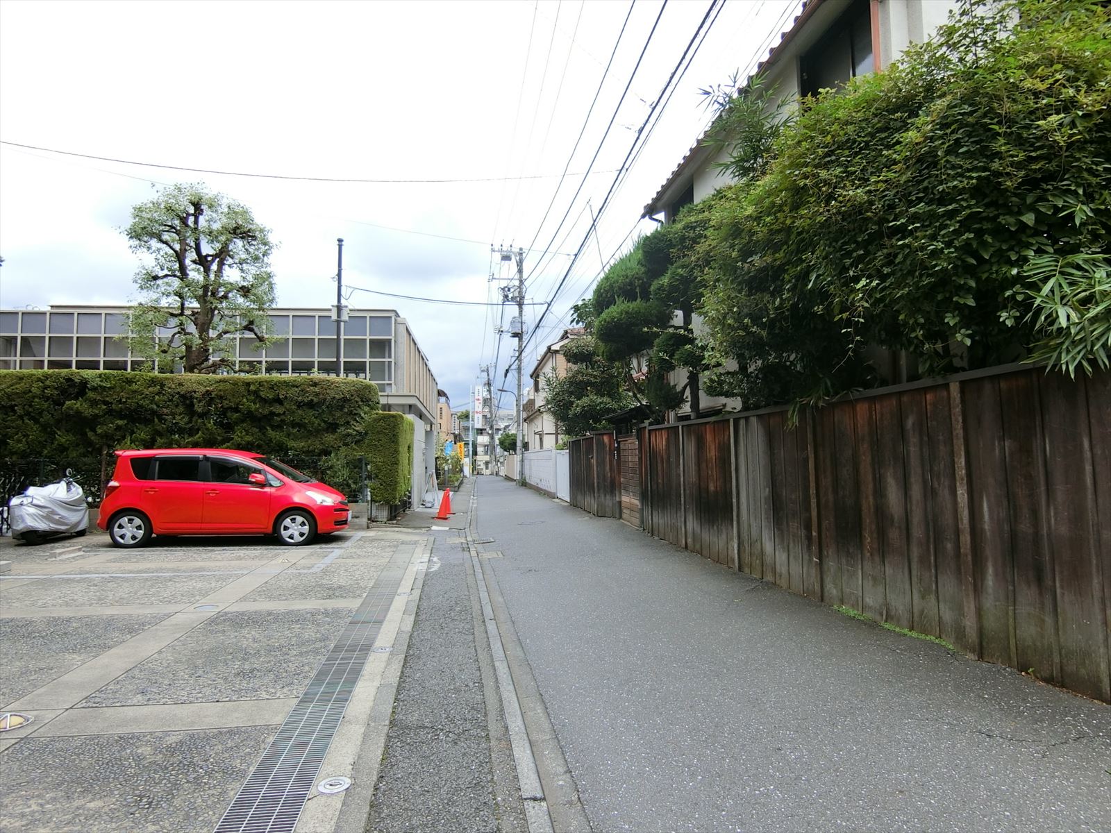 前面の通り