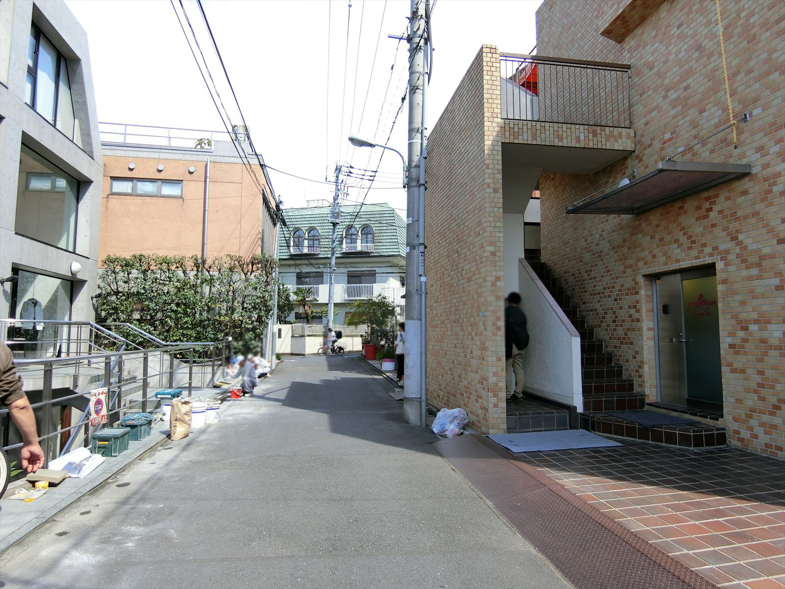 前面の通り