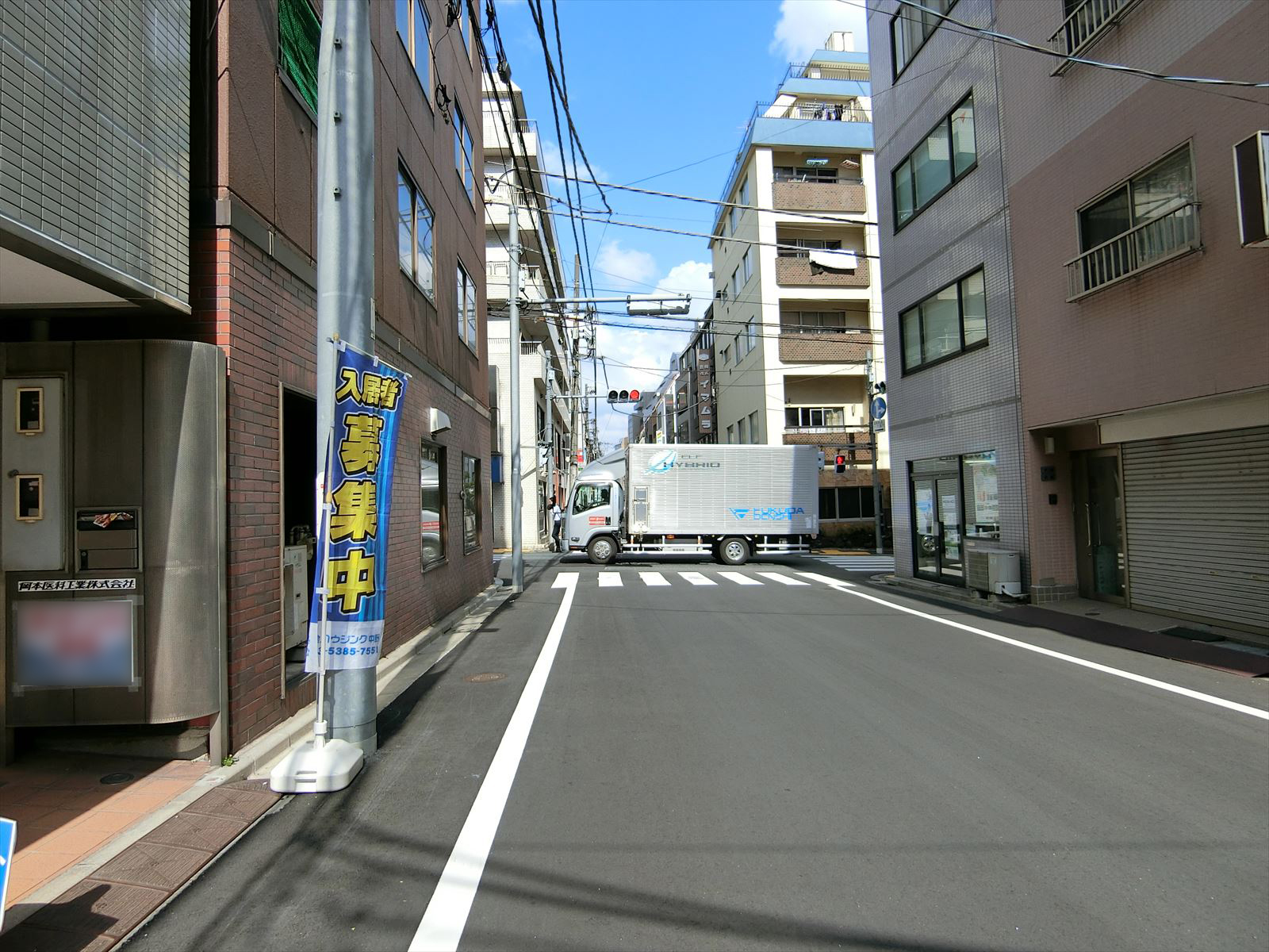 前面の通り