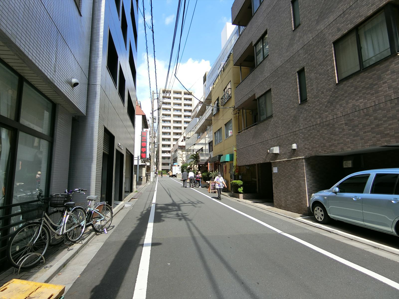 前面の通り