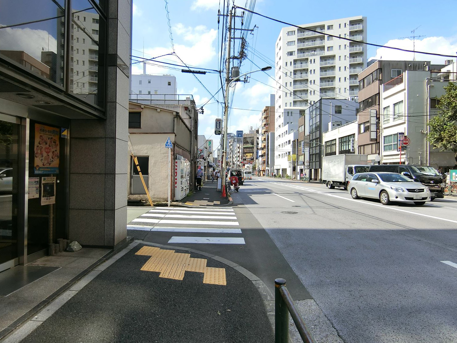 前面の通り