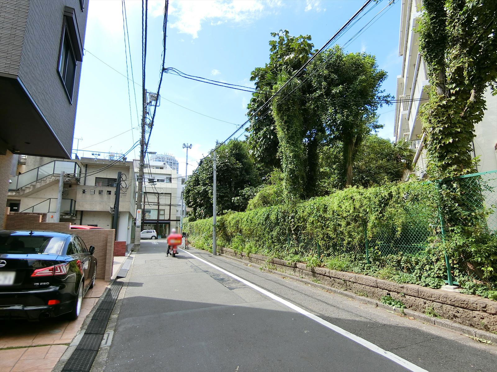 前面の通り