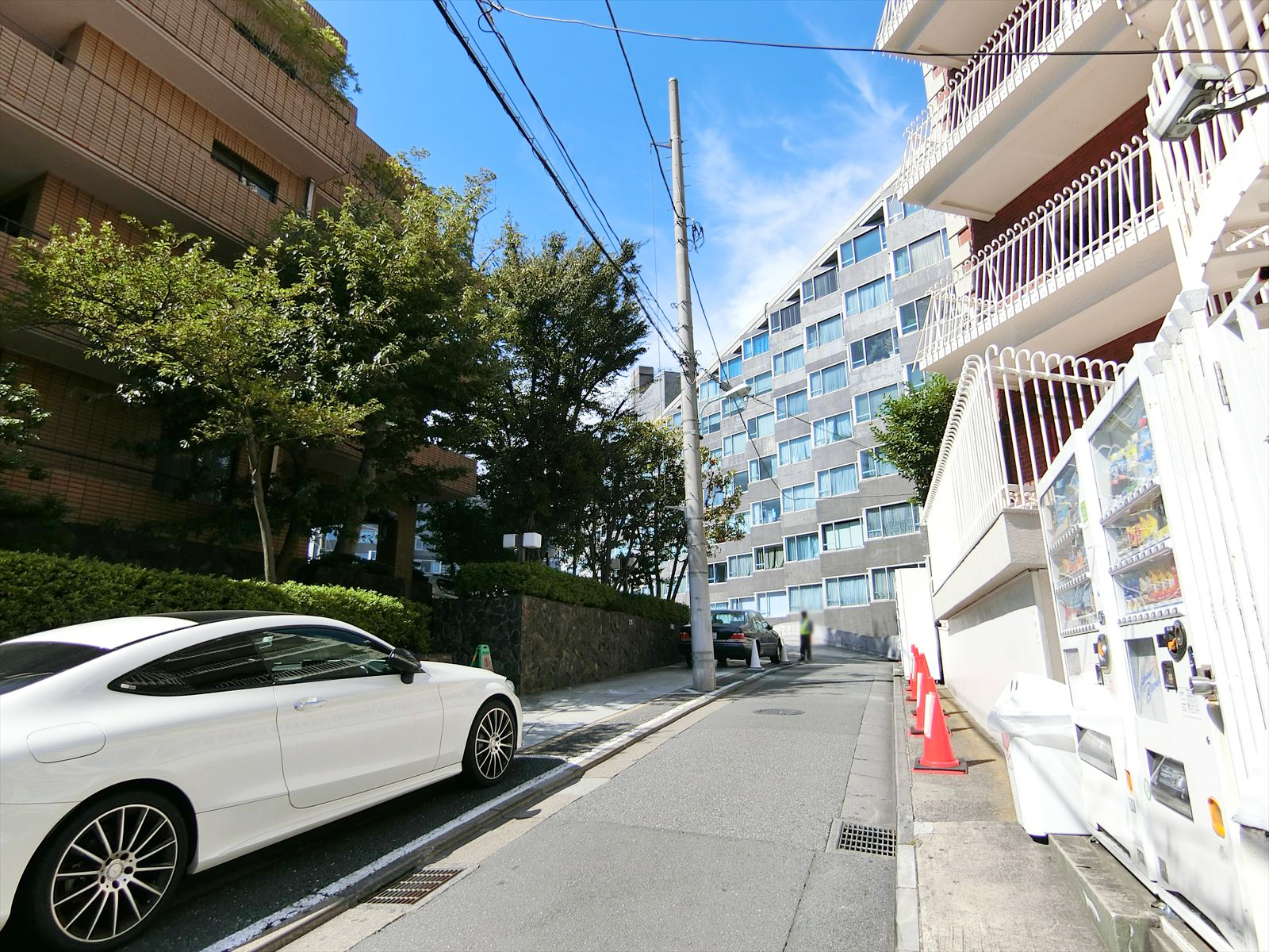 前面の通り
