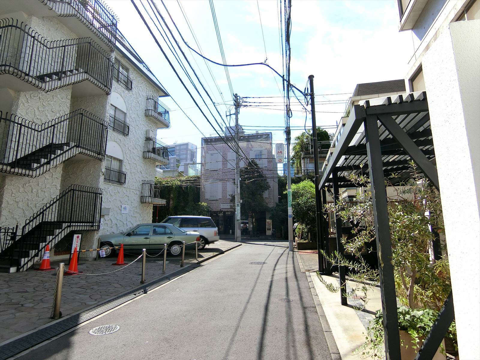 前面の通り