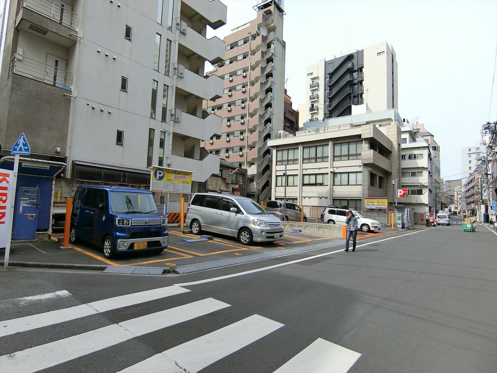 付近のコインパーキング