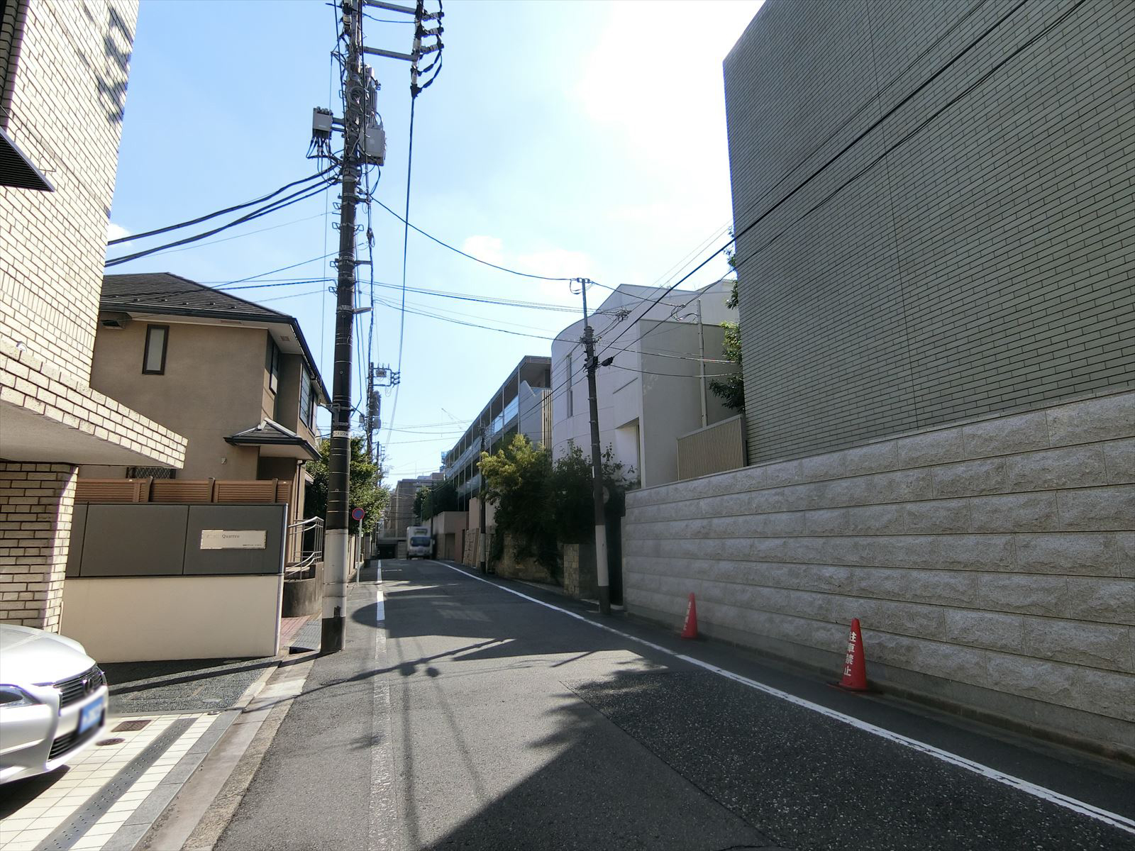 前面の通り