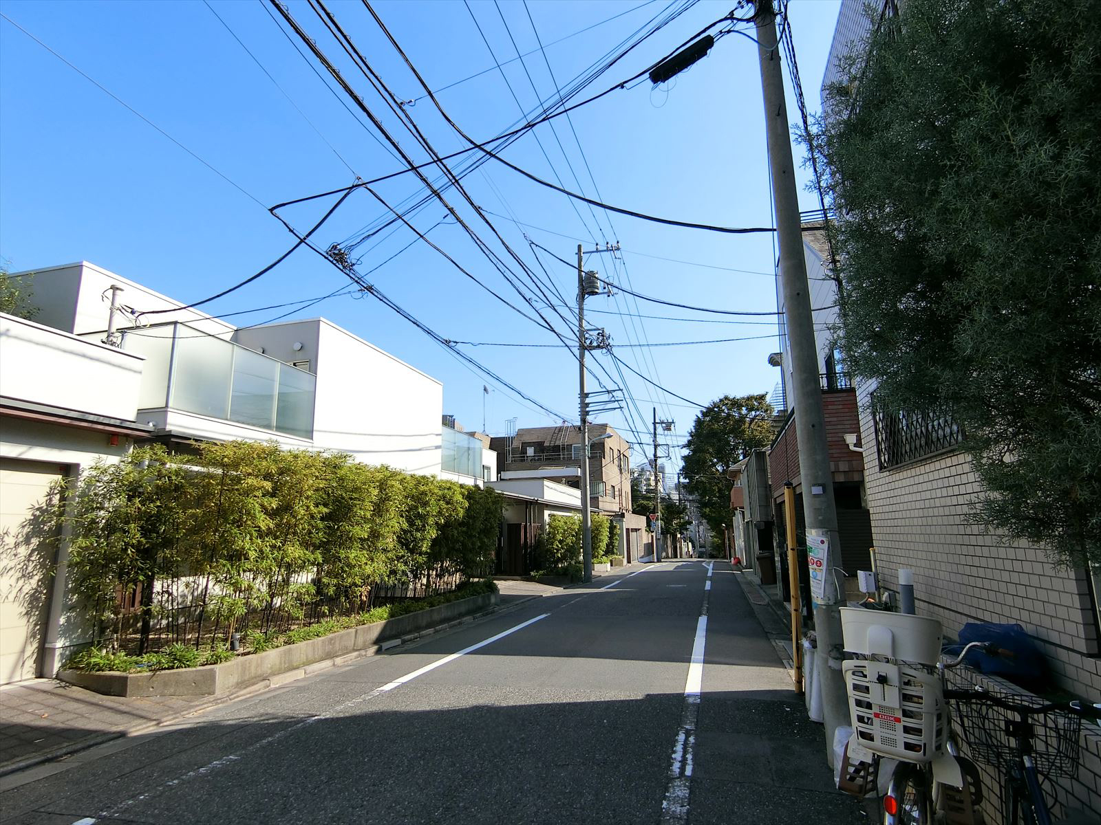 前面の通り