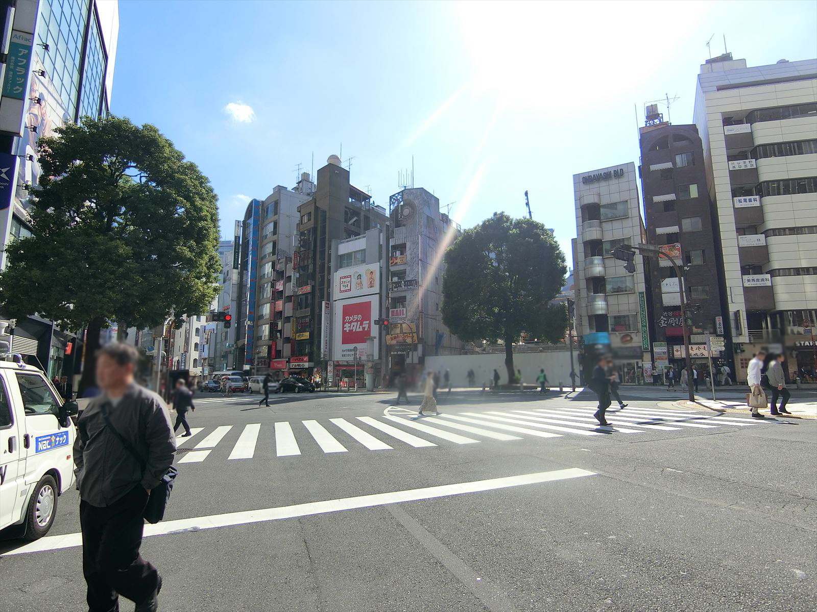 前面の通り