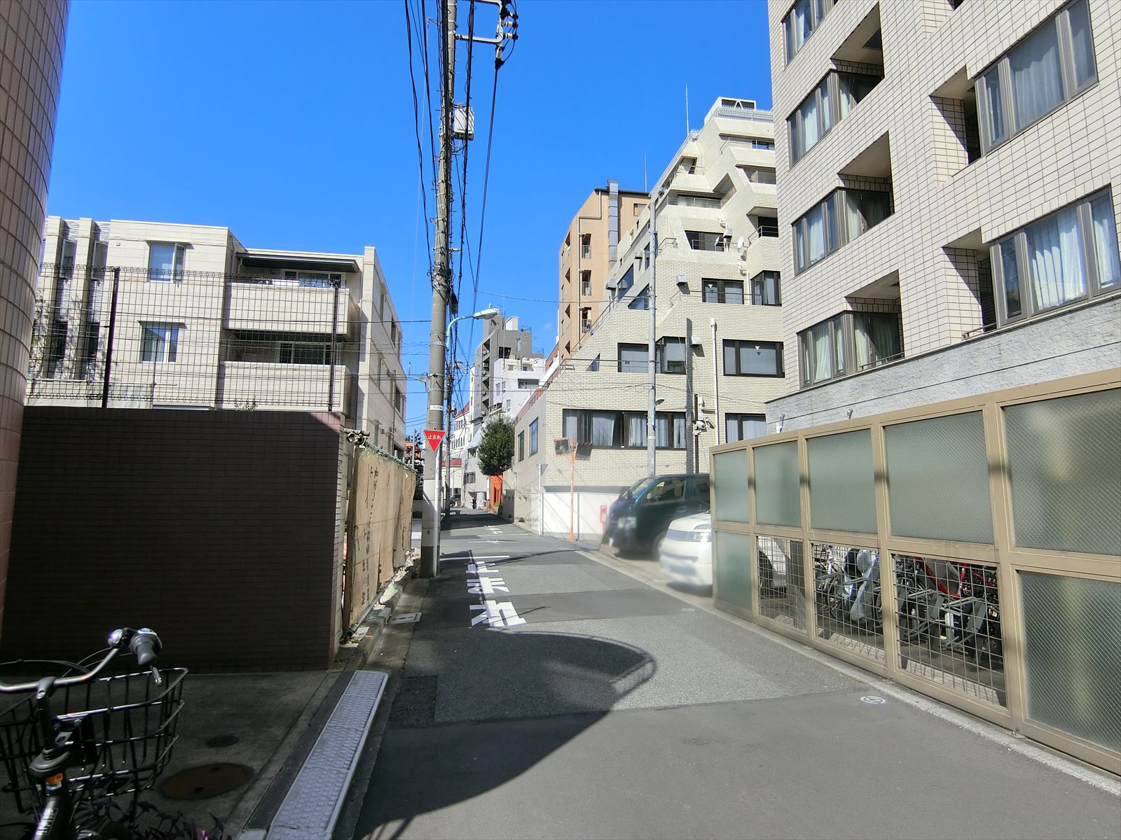 前面の通り