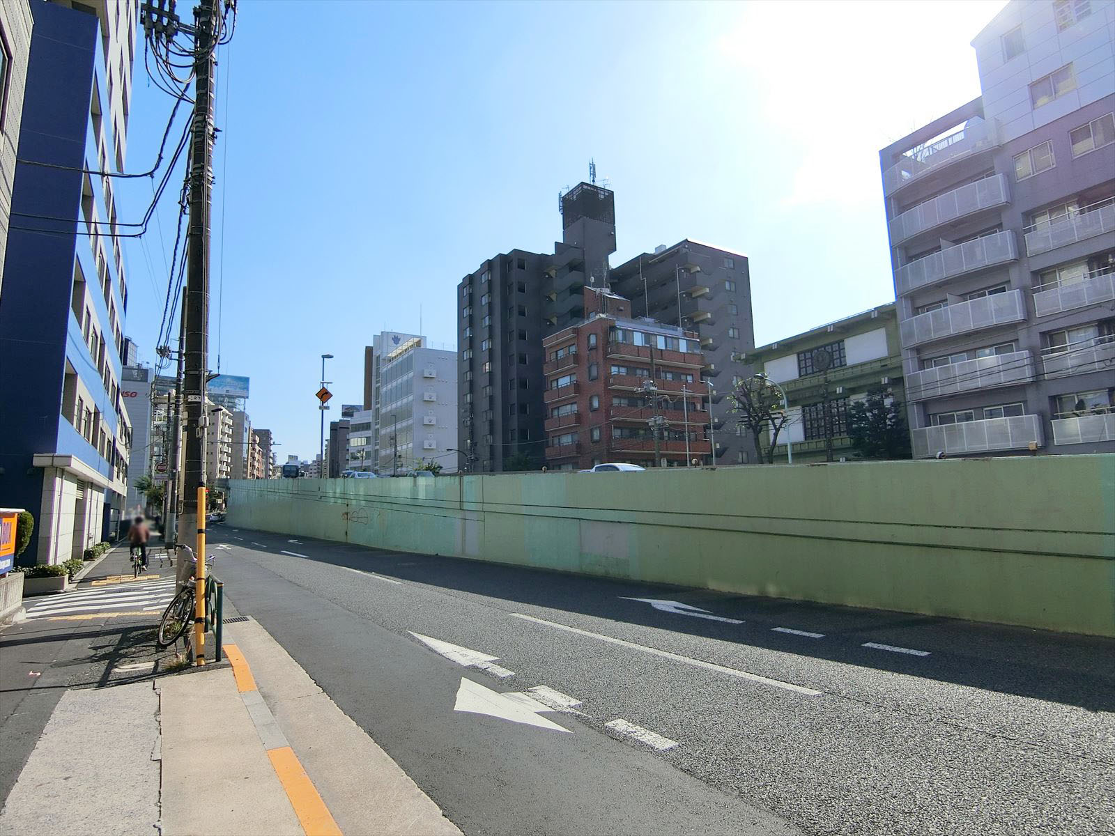 前面の通り