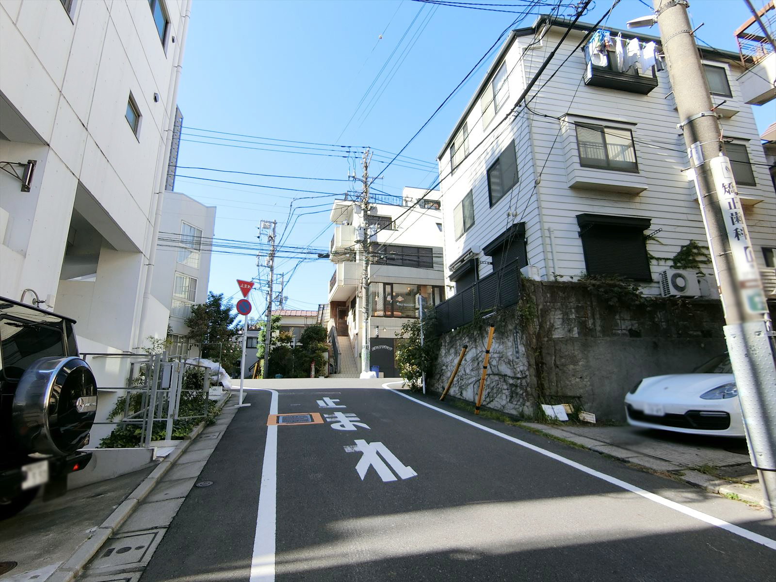 前面の通り