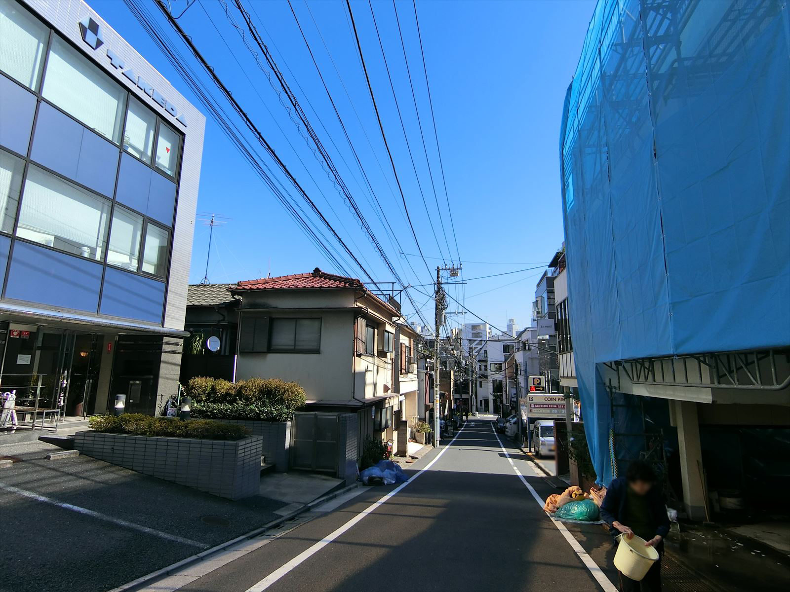 前面の通り